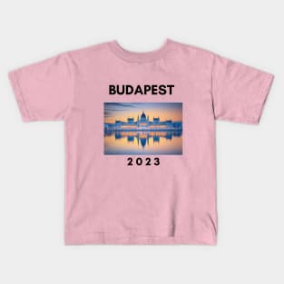 Budapest 2023 Kids T-Shirt